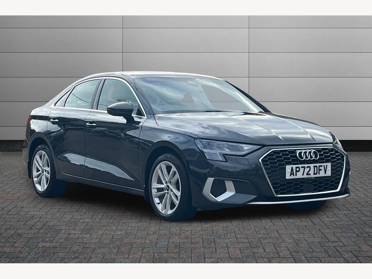 Main listing image - Audi A3 Saloon