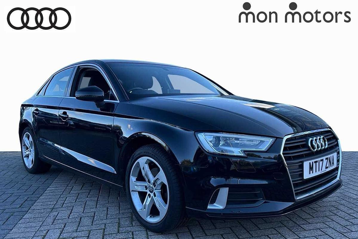 Main listing image - Audi A3 Saloon