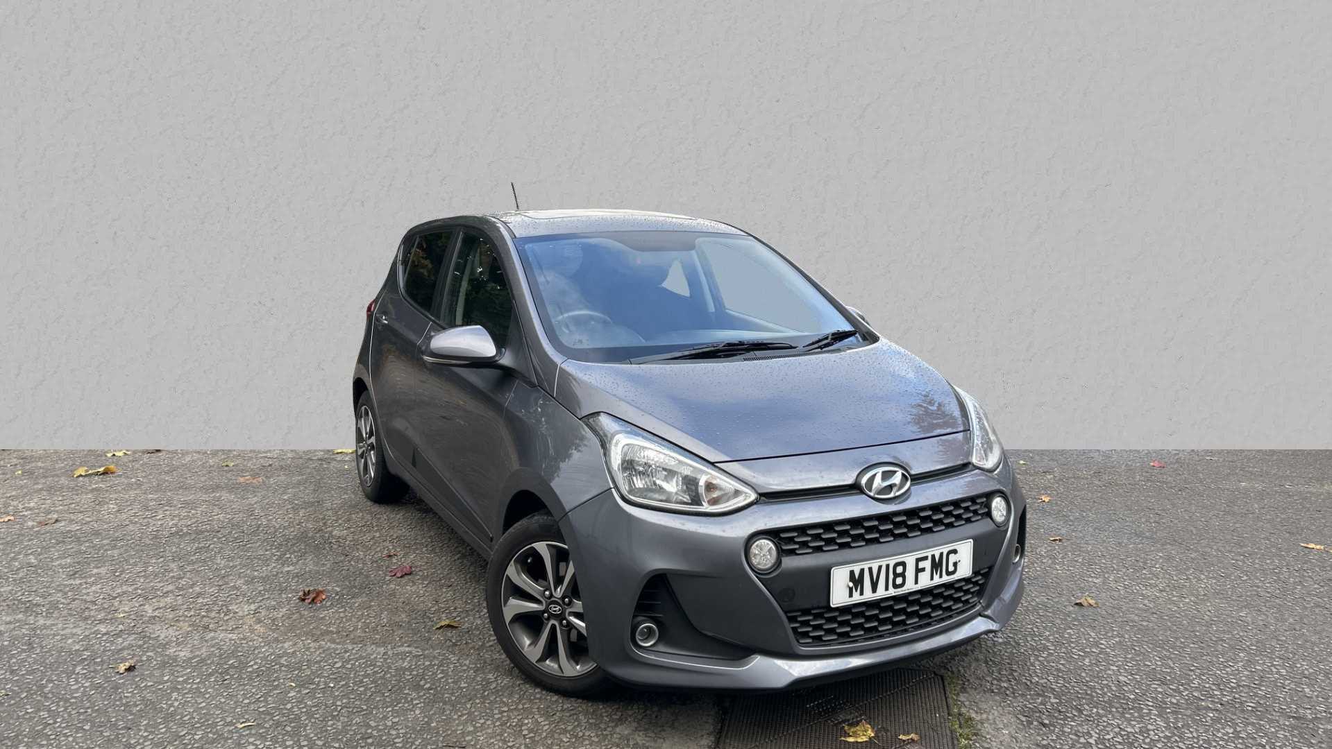 Main listing image - Hyundai i10