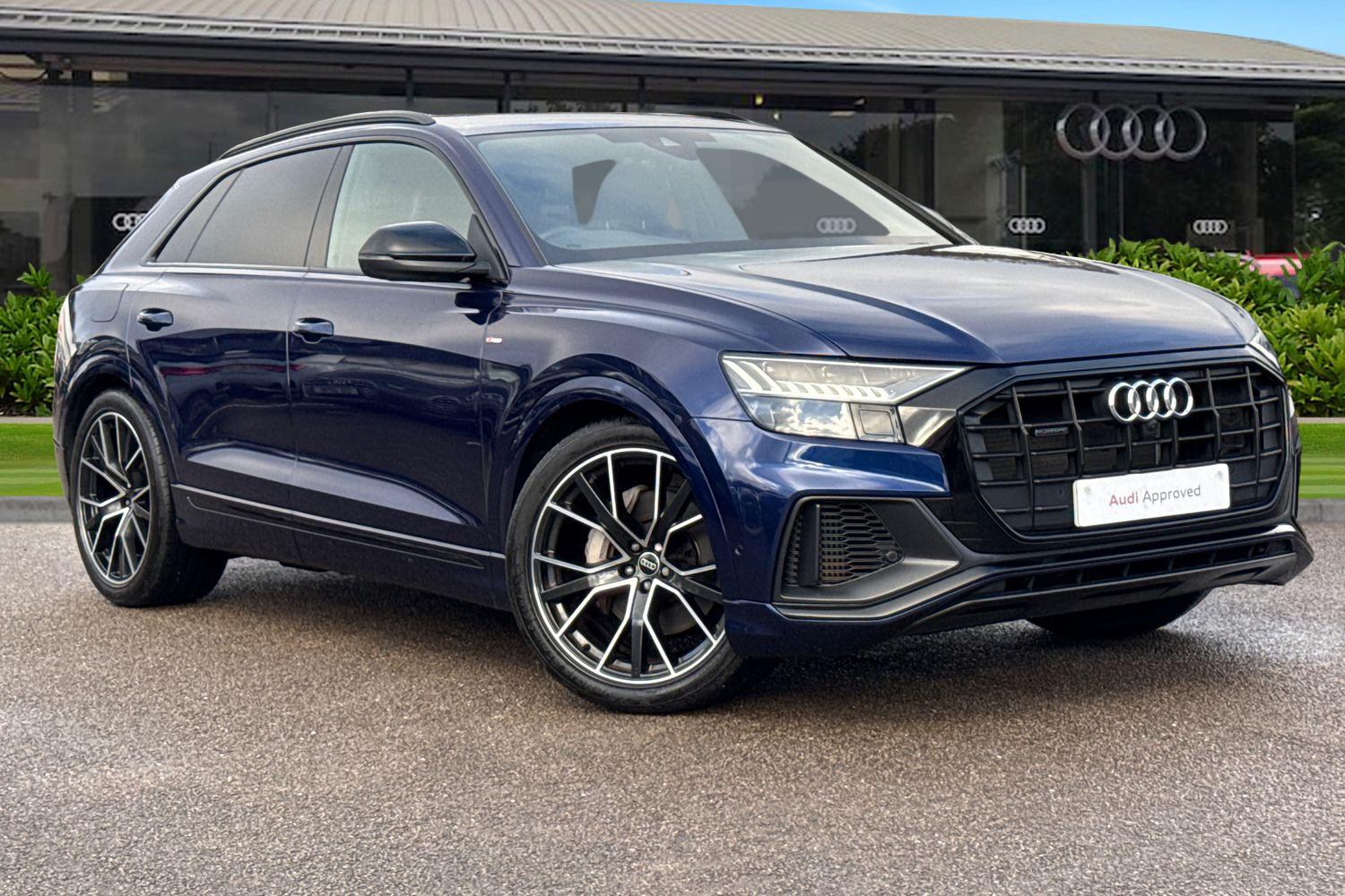 Main listing image - Audi Q8