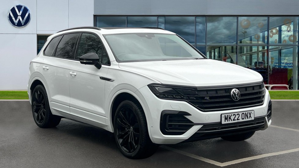 Main listing image - Volkswagen Touareg