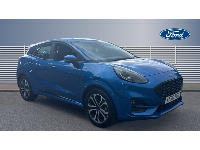 Main listing image - Ford Puma