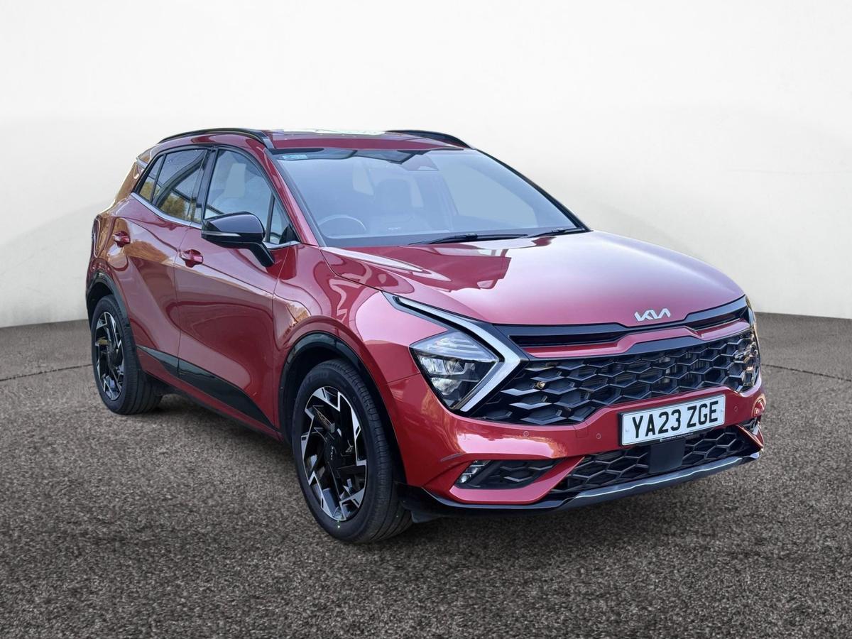 Main listing image - Kia Sportage