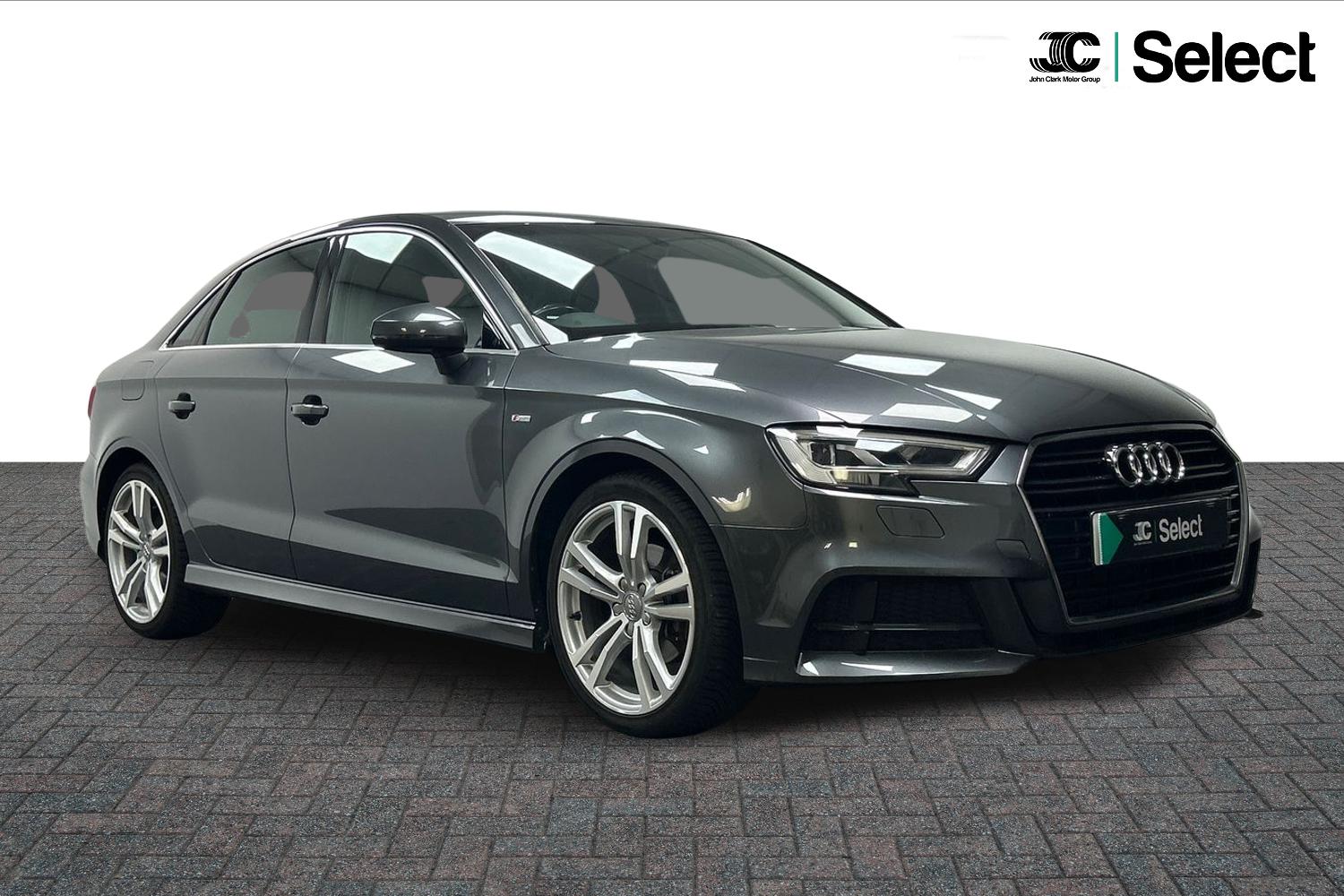 Main listing image - Audi A3 Saloon