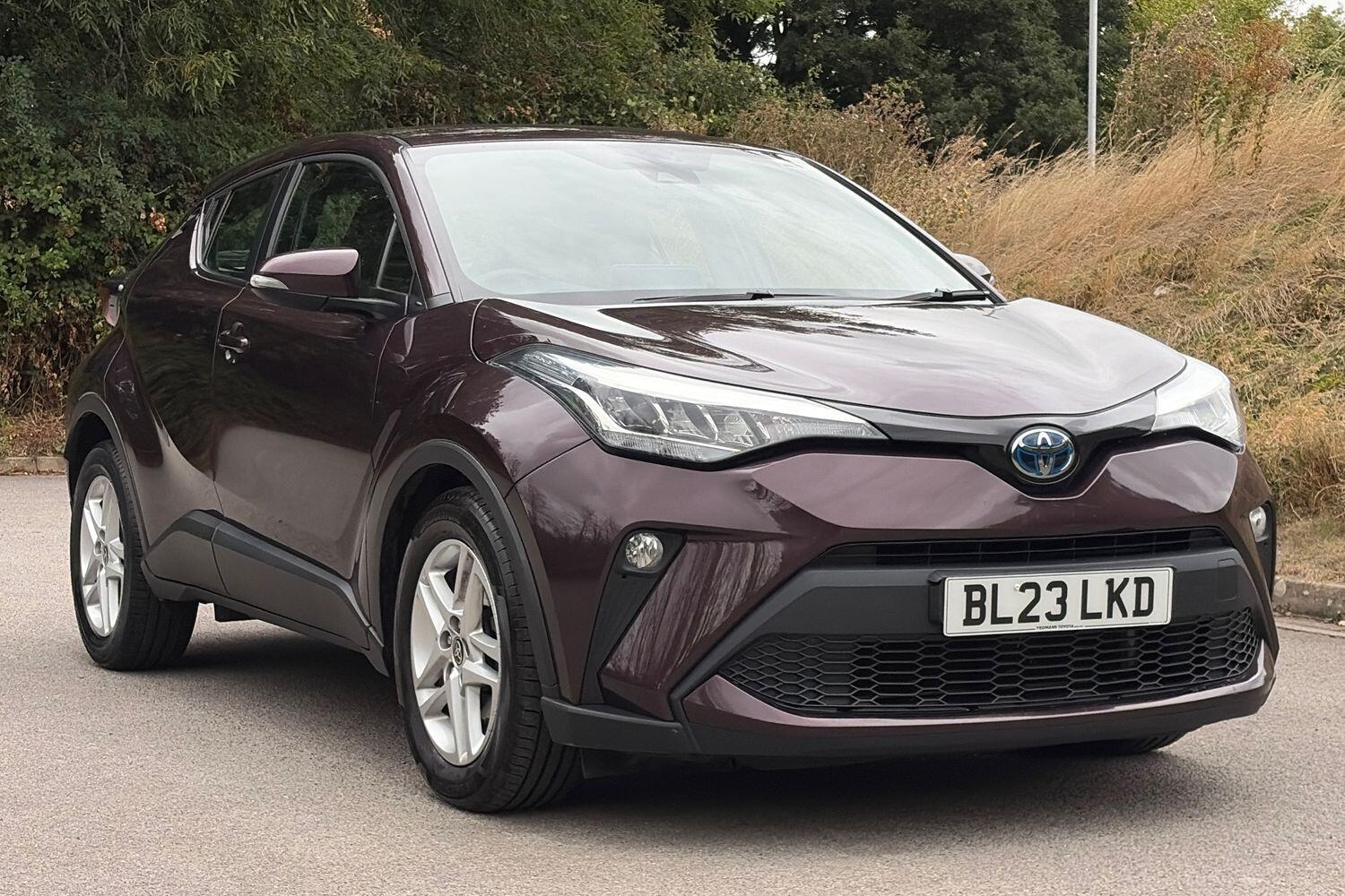Main listing image - Toyota C-HR
