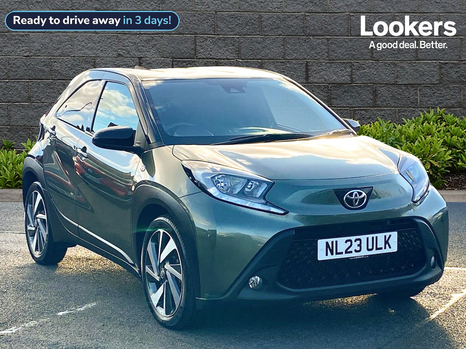 Main listing image - Toyota Aygo X