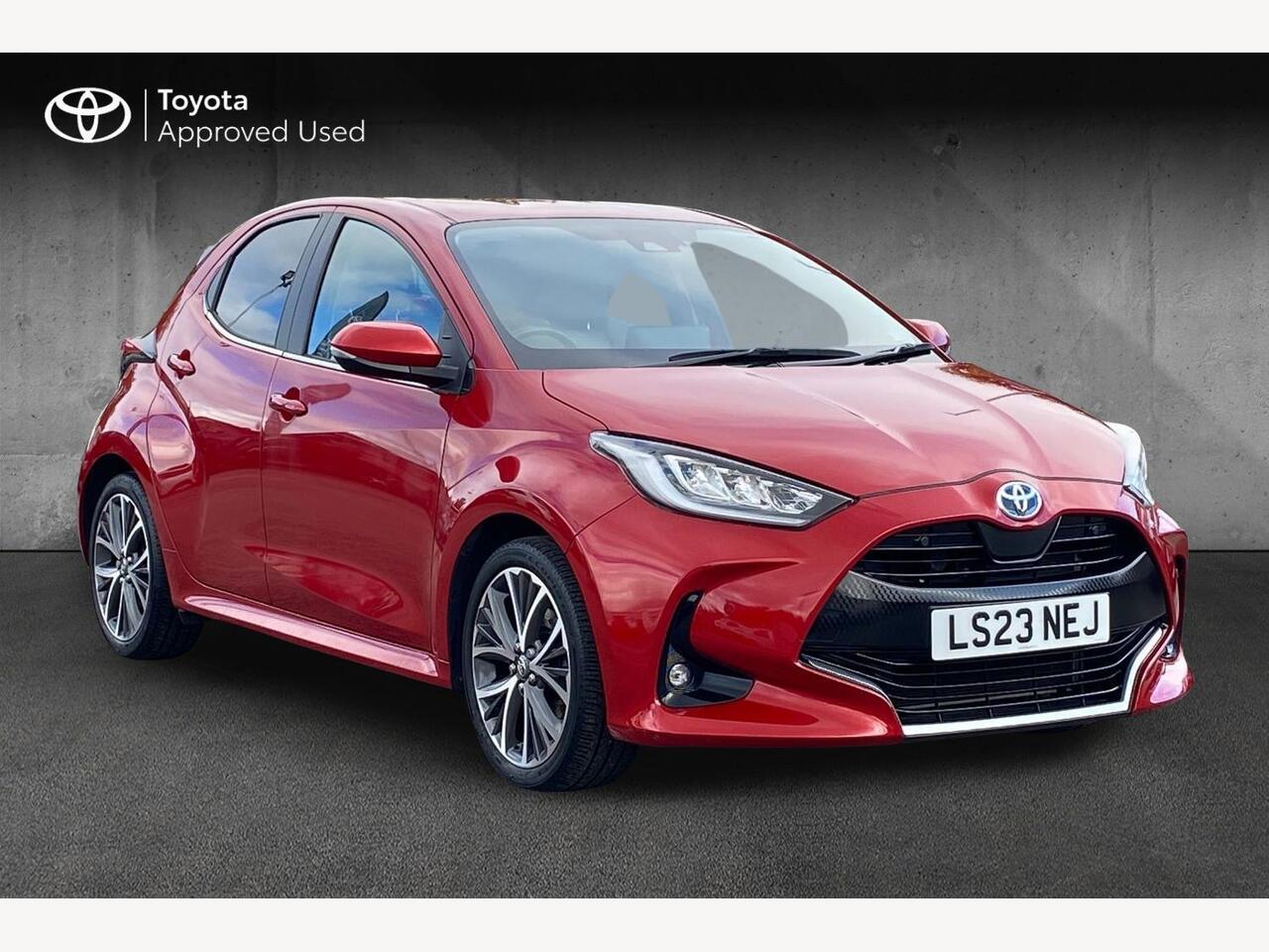 Main listing image - Toyota Yaris