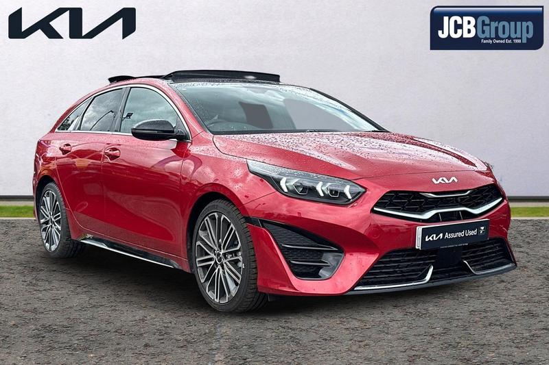 Main listing image - Kia ProCeed