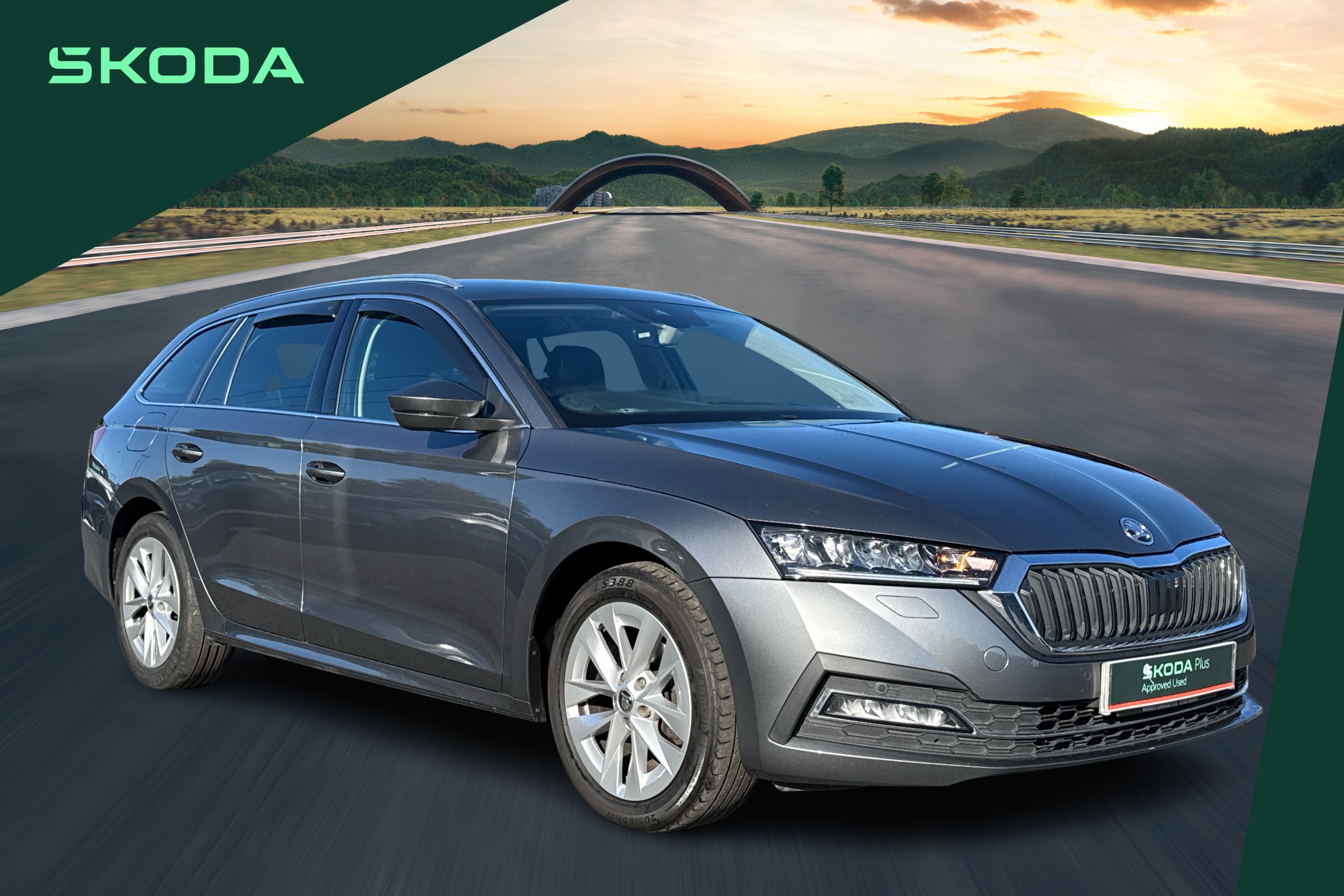 Main listing image - Skoda Octavia Estate