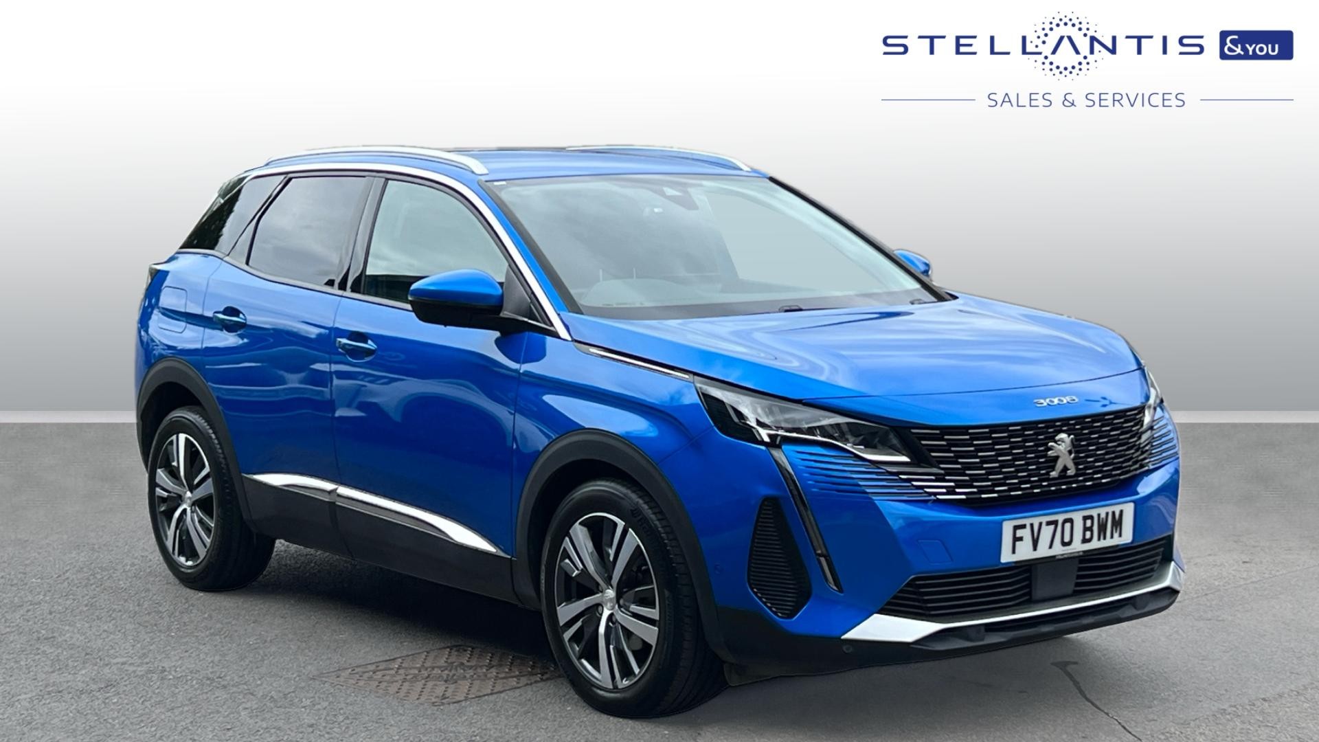 Main listing image - Peugeot 3008