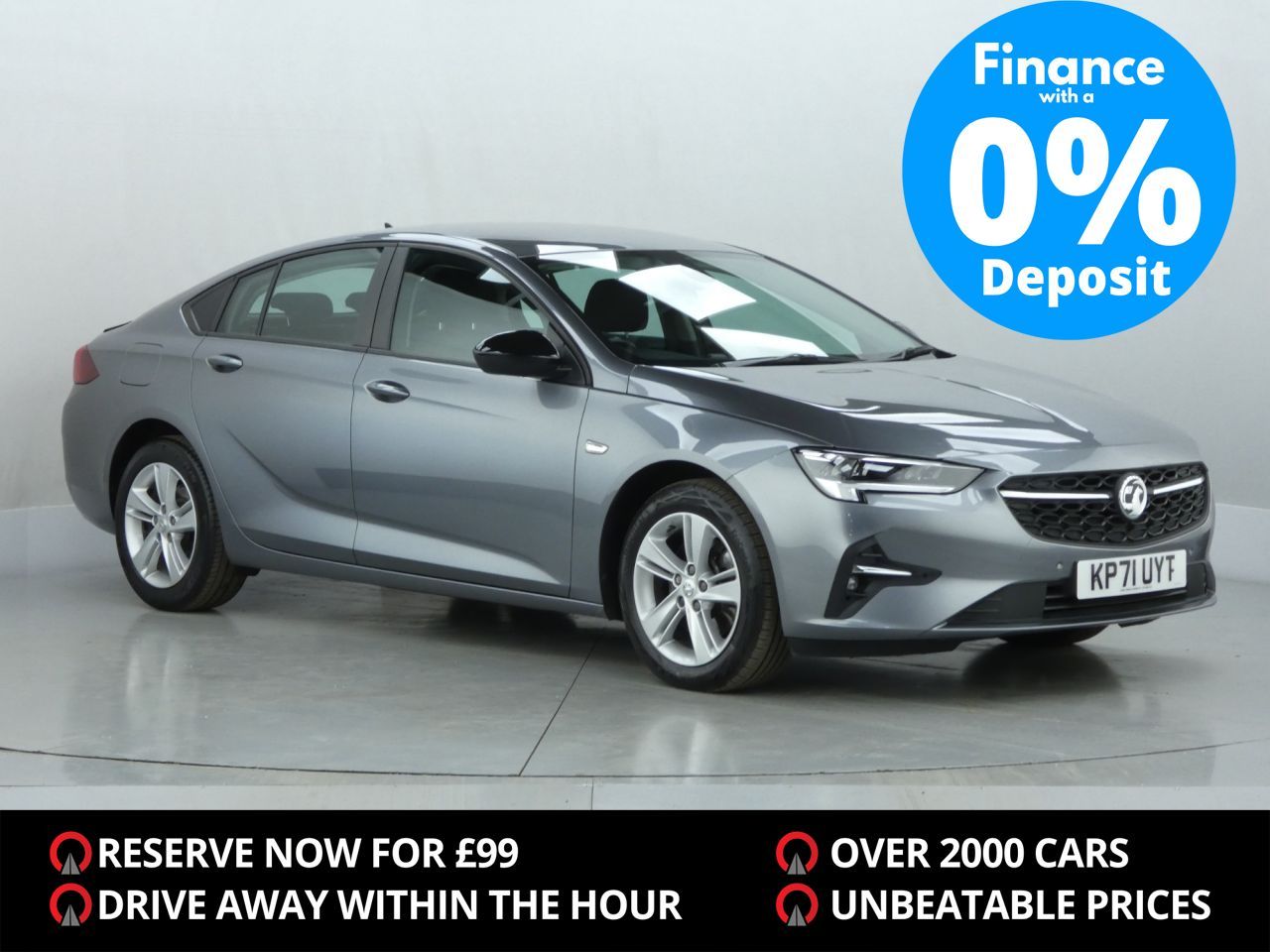 Main listing image - Vauxhall Insignia