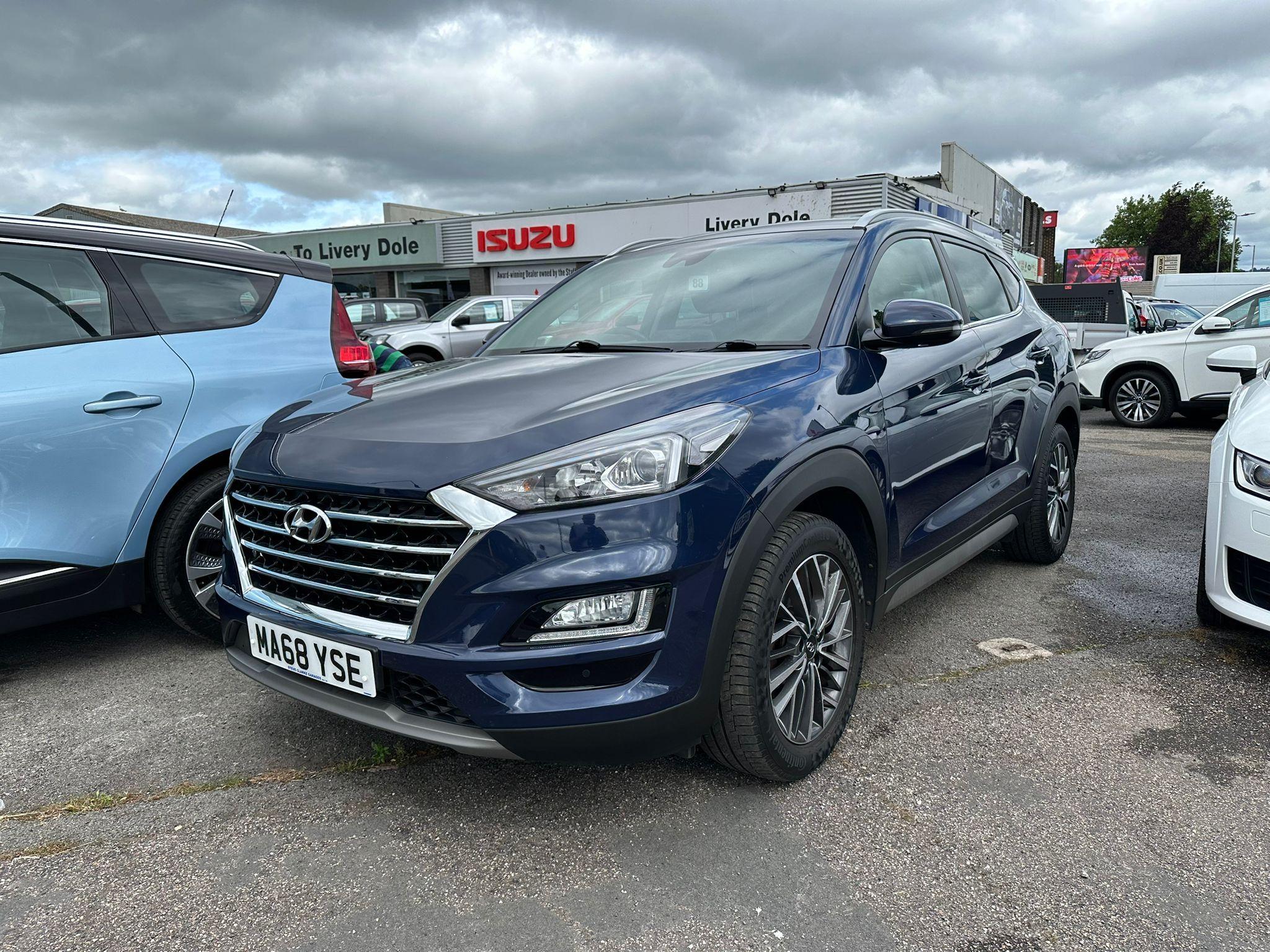 Main listing image - Hyundai Tucson