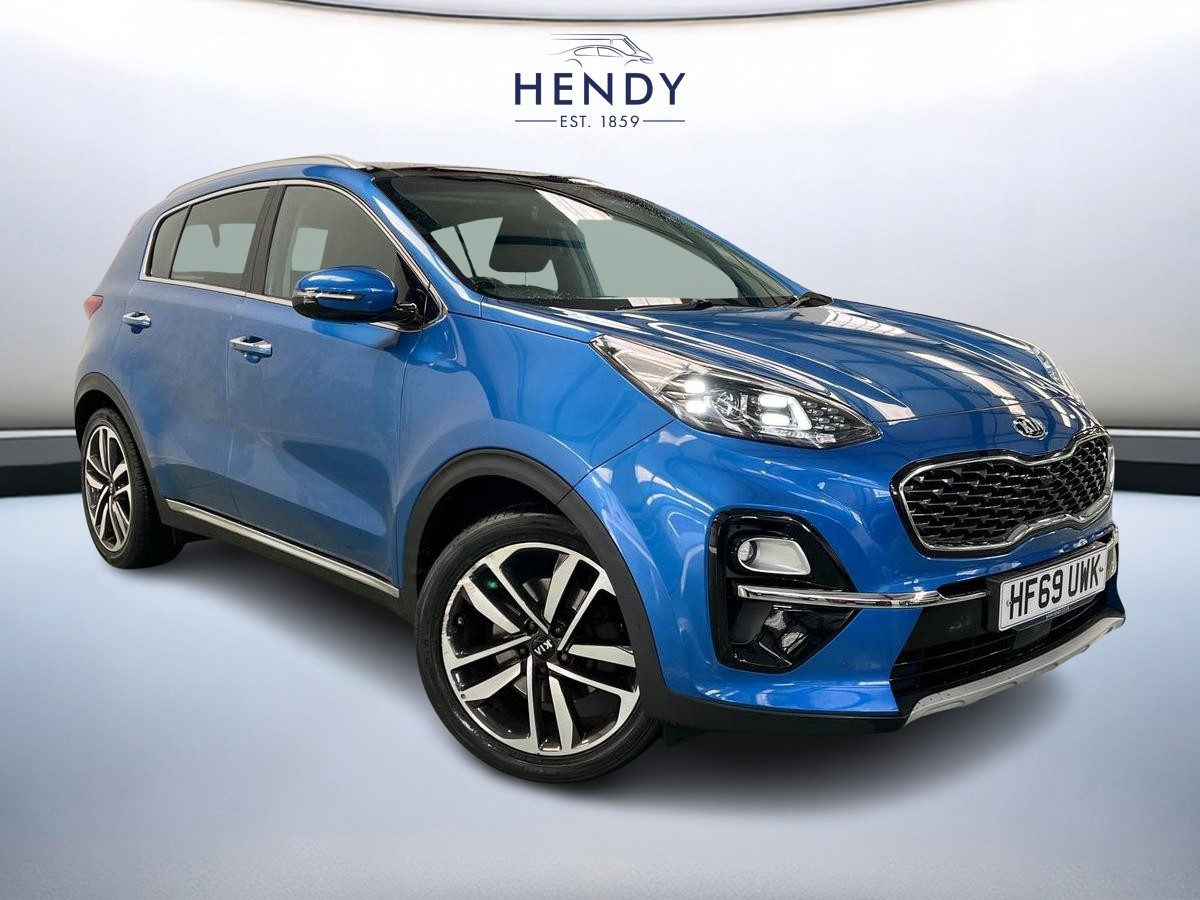 Main listing image - Kia Sportage