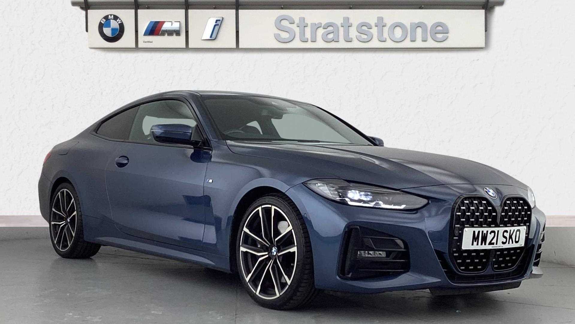 Main listing image - BMW 4 Series