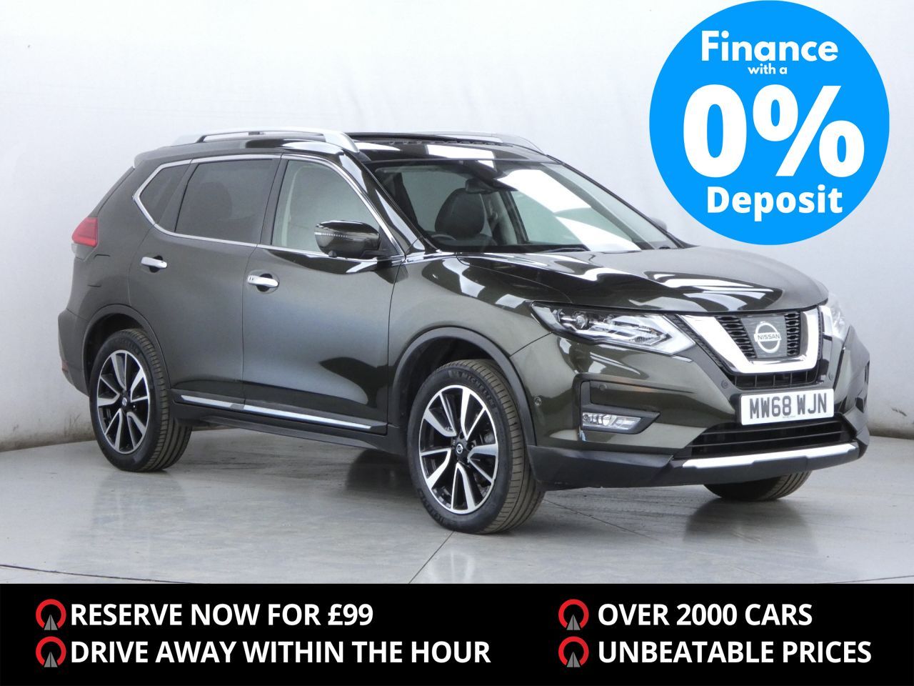 Main listing image - Nissan X-Trail