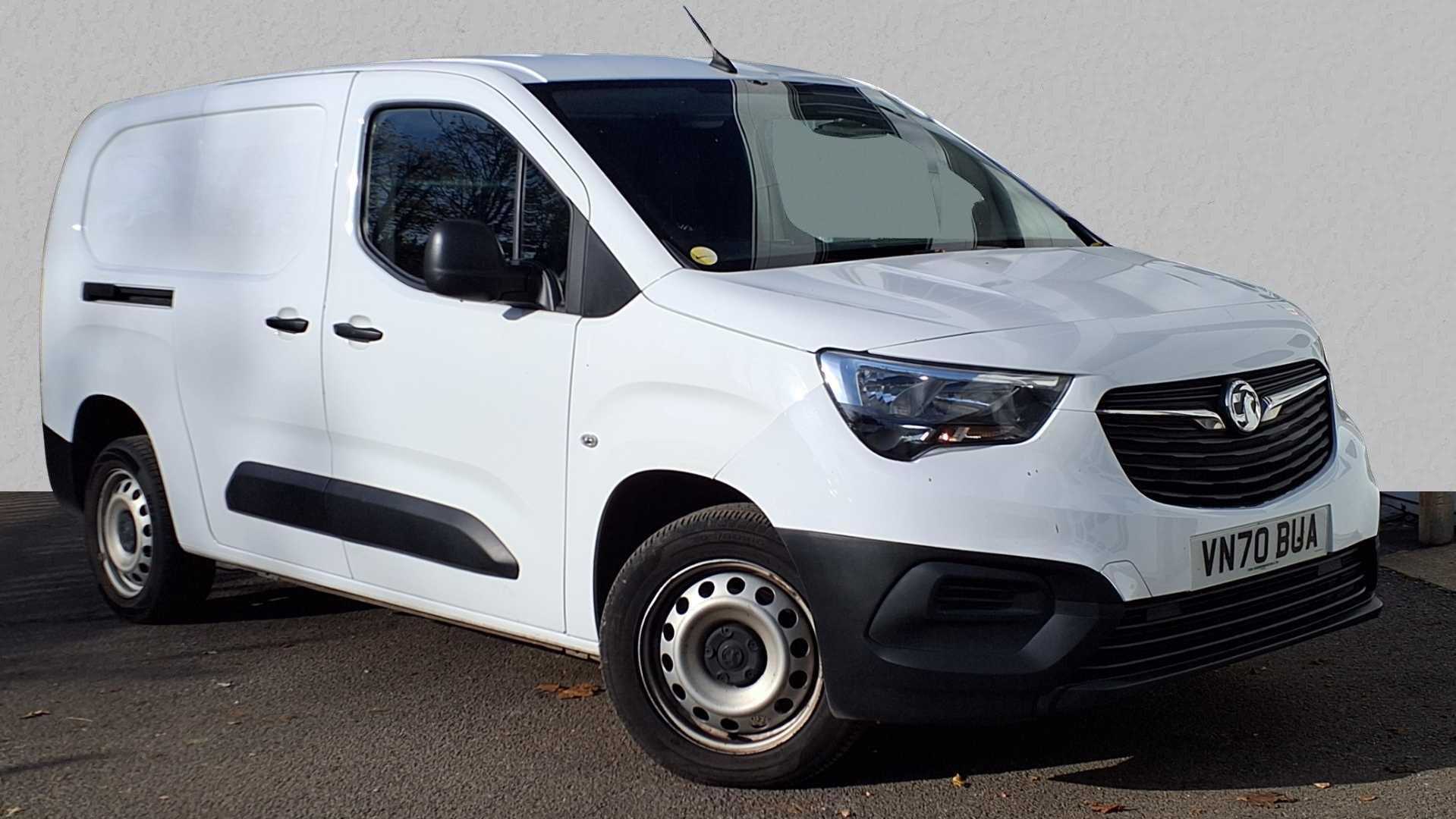 Main listing image - Vauxhall Combo Cargo