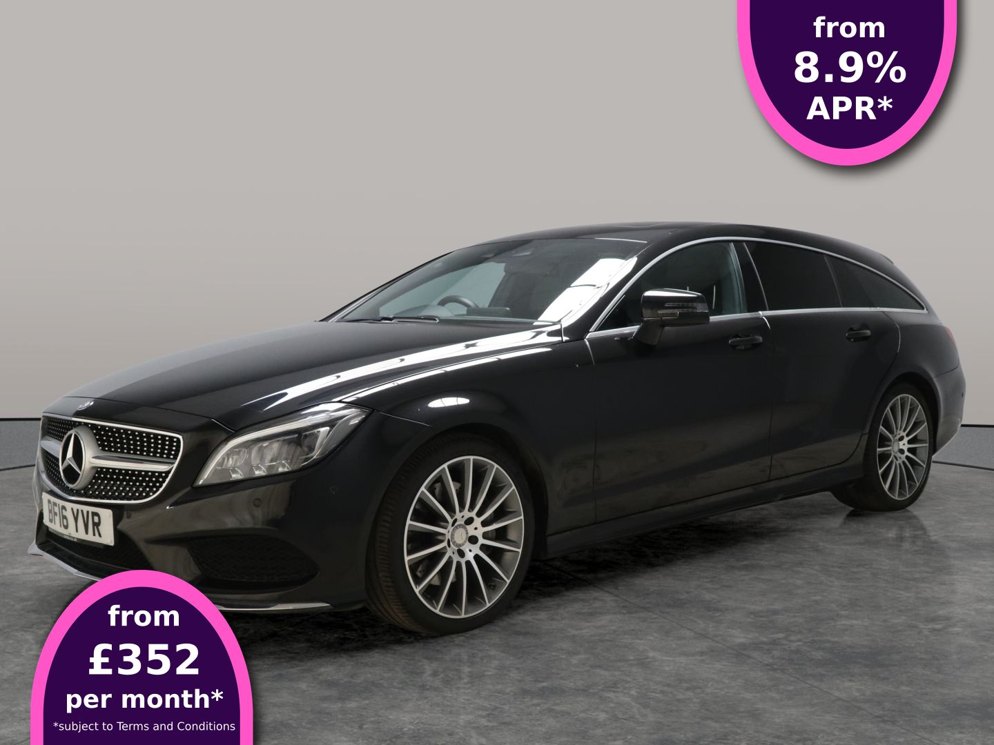 Main listing image - Mercedes-Benz CLS Shooting Brake