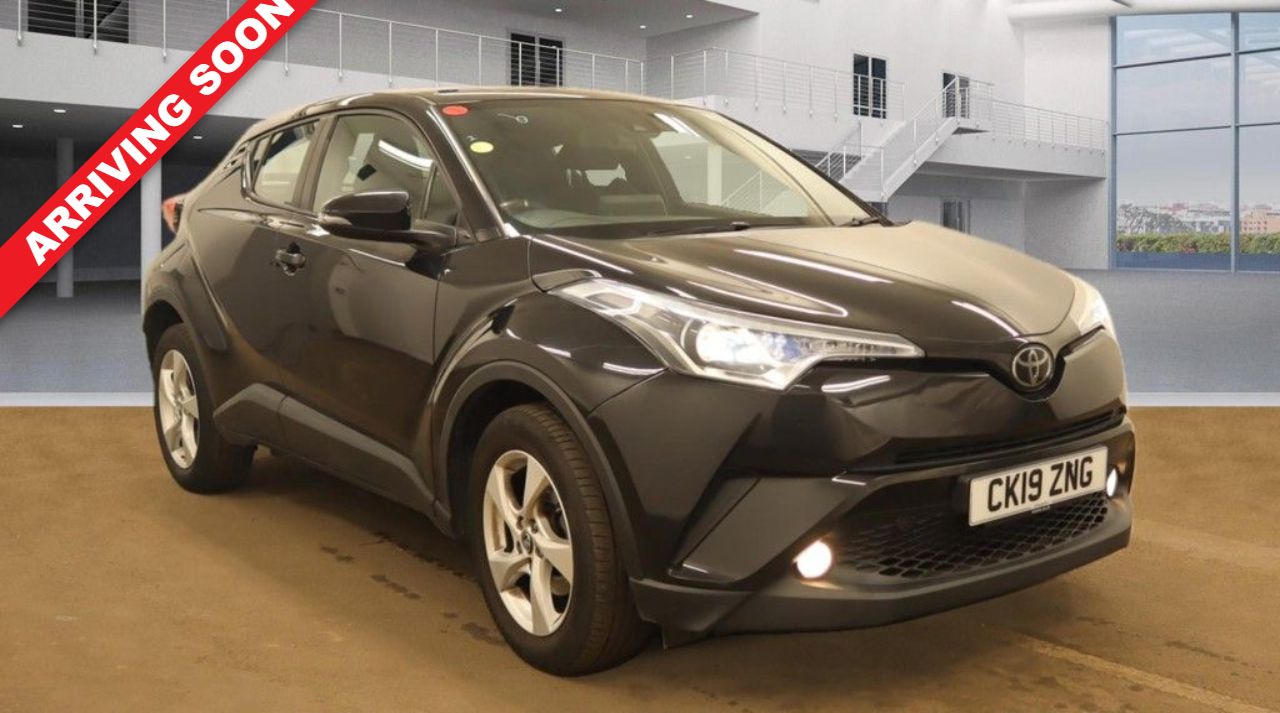 Main listing image - Toyota C-HR