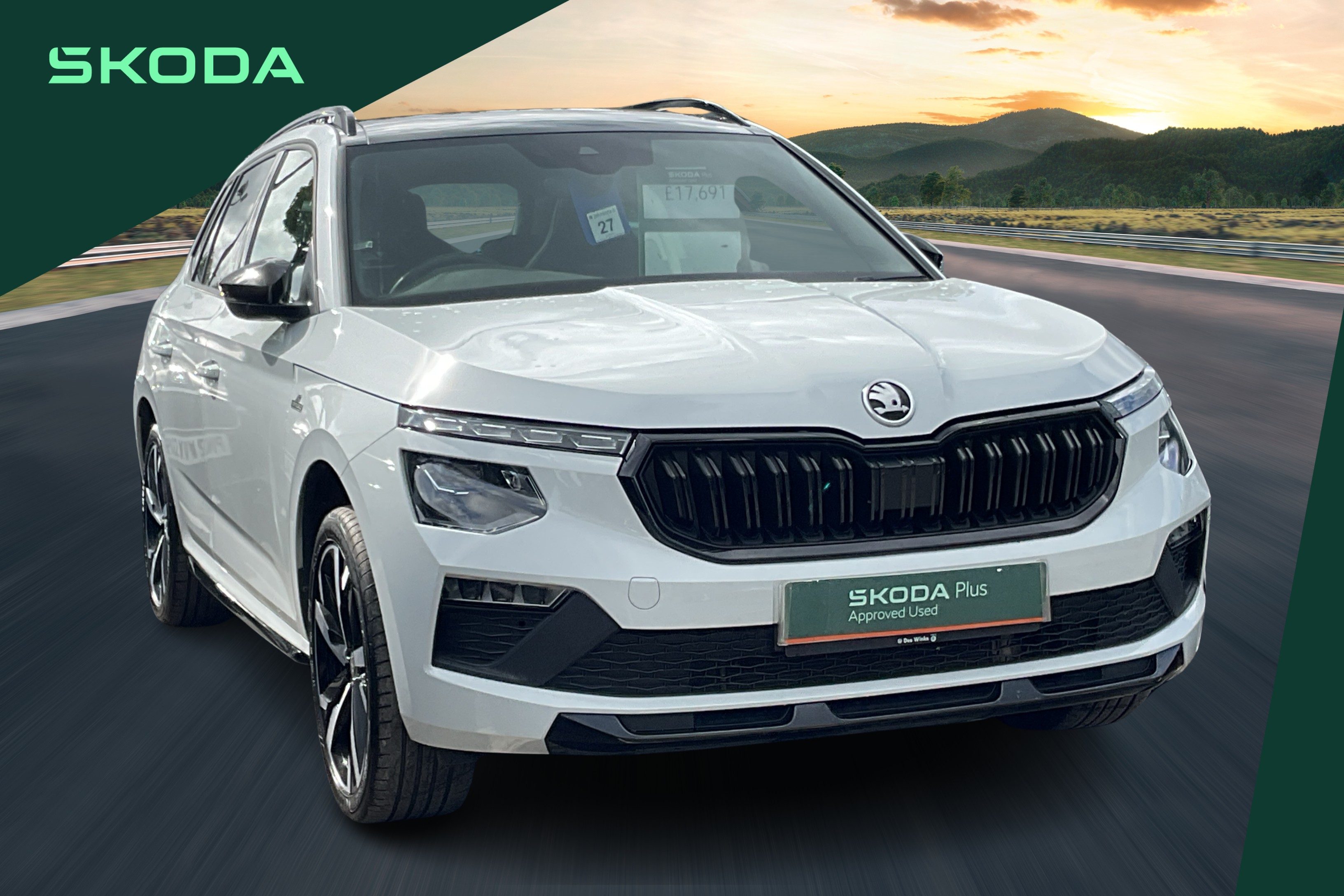 Main listing image - Skoda Kamiq