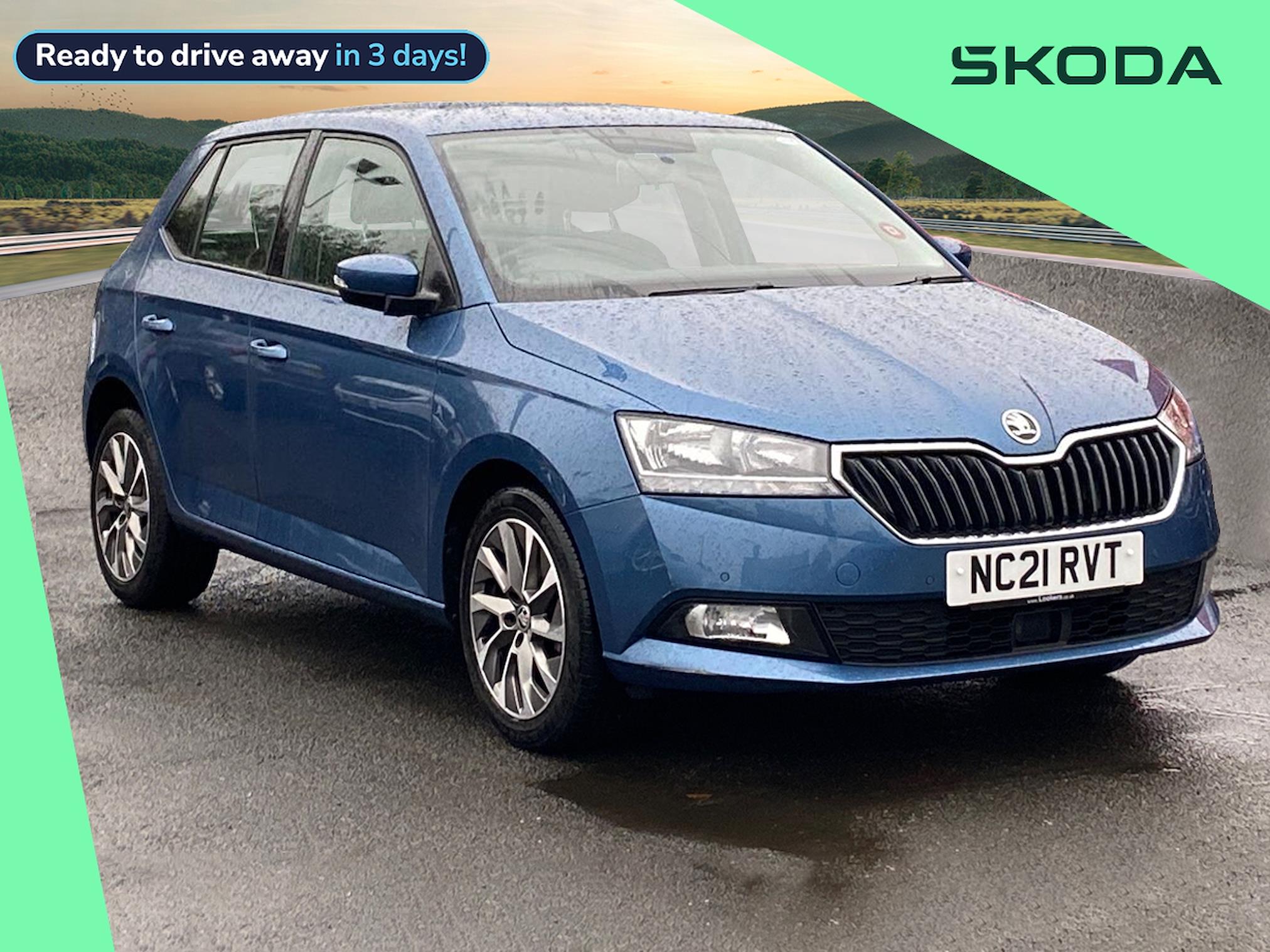 Main listing image - Skoda Fabia