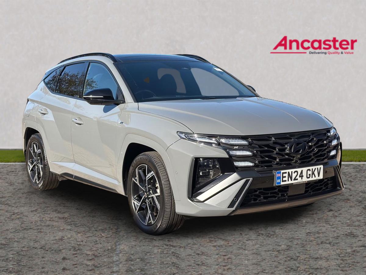 Main listing image - Hyundai Tucson
