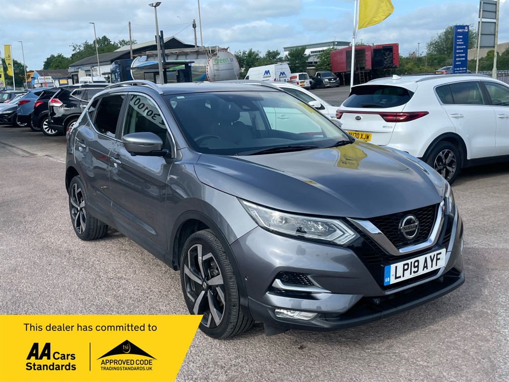 Main listing image - Nissan Qashqai