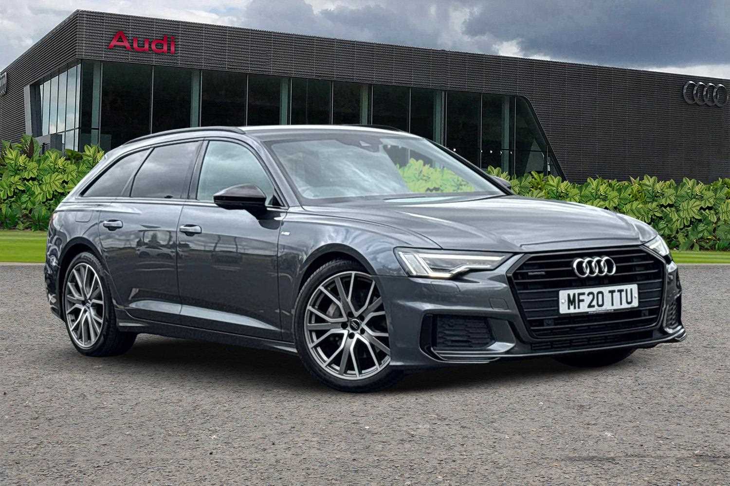 Main listing image - Audi A6