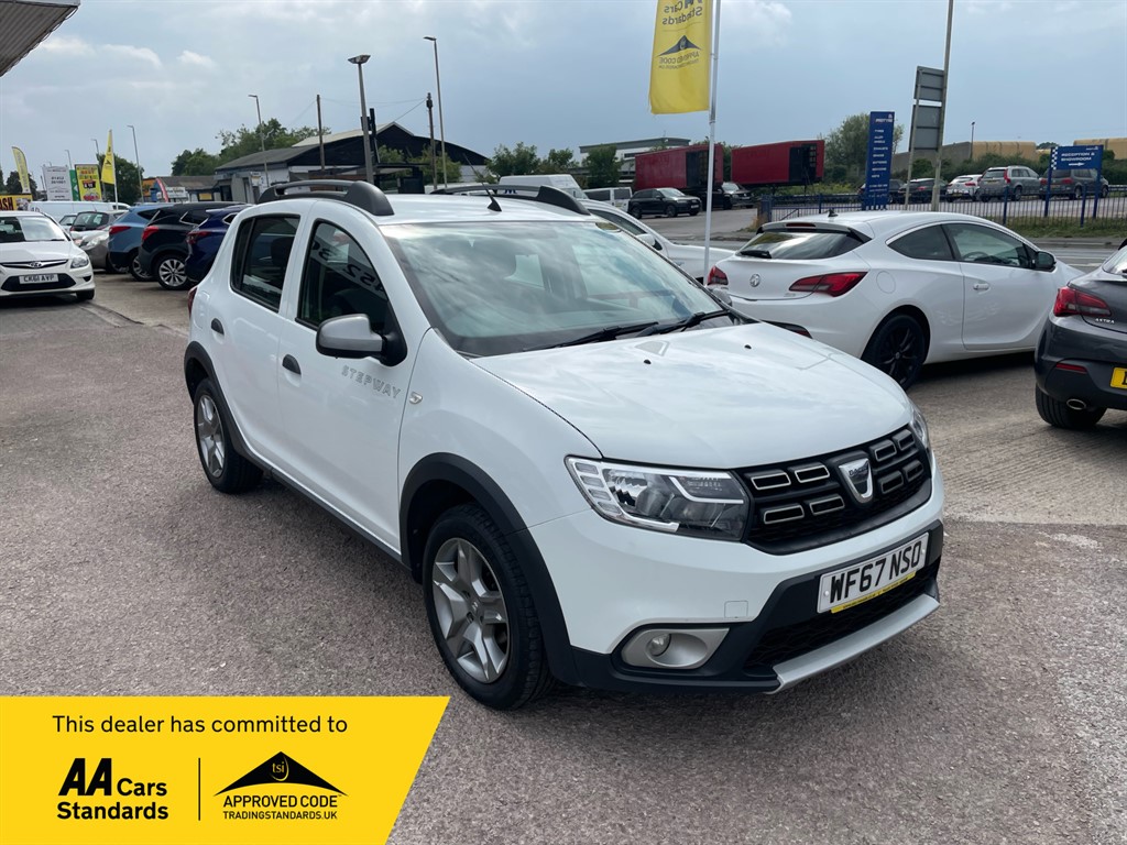 Main listing image - Dacia Sandero Stepway