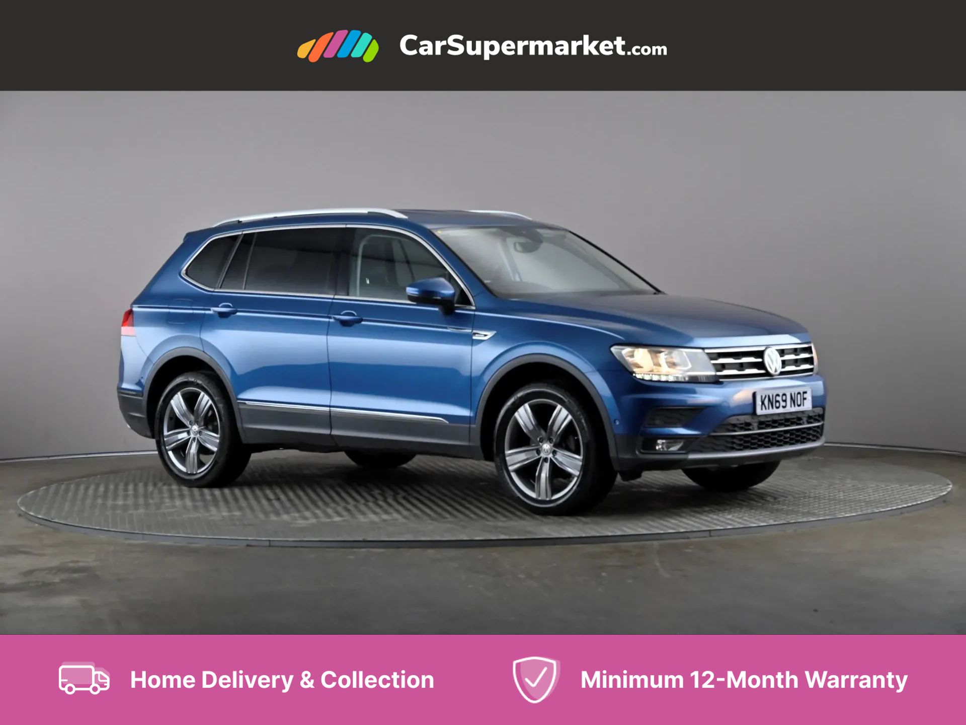 Main listing image - Volkswagen Tiguan Allspace