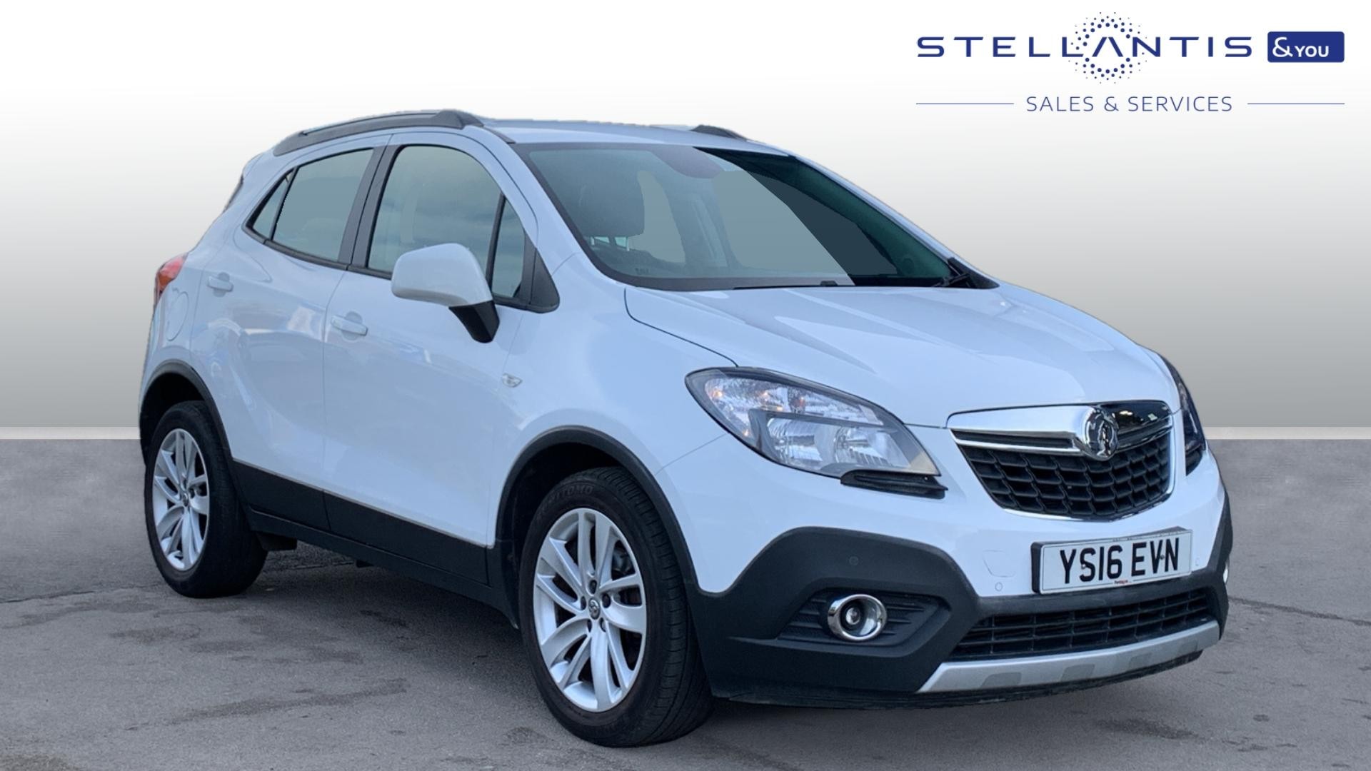 Main listing image - Vauxhall Mokka