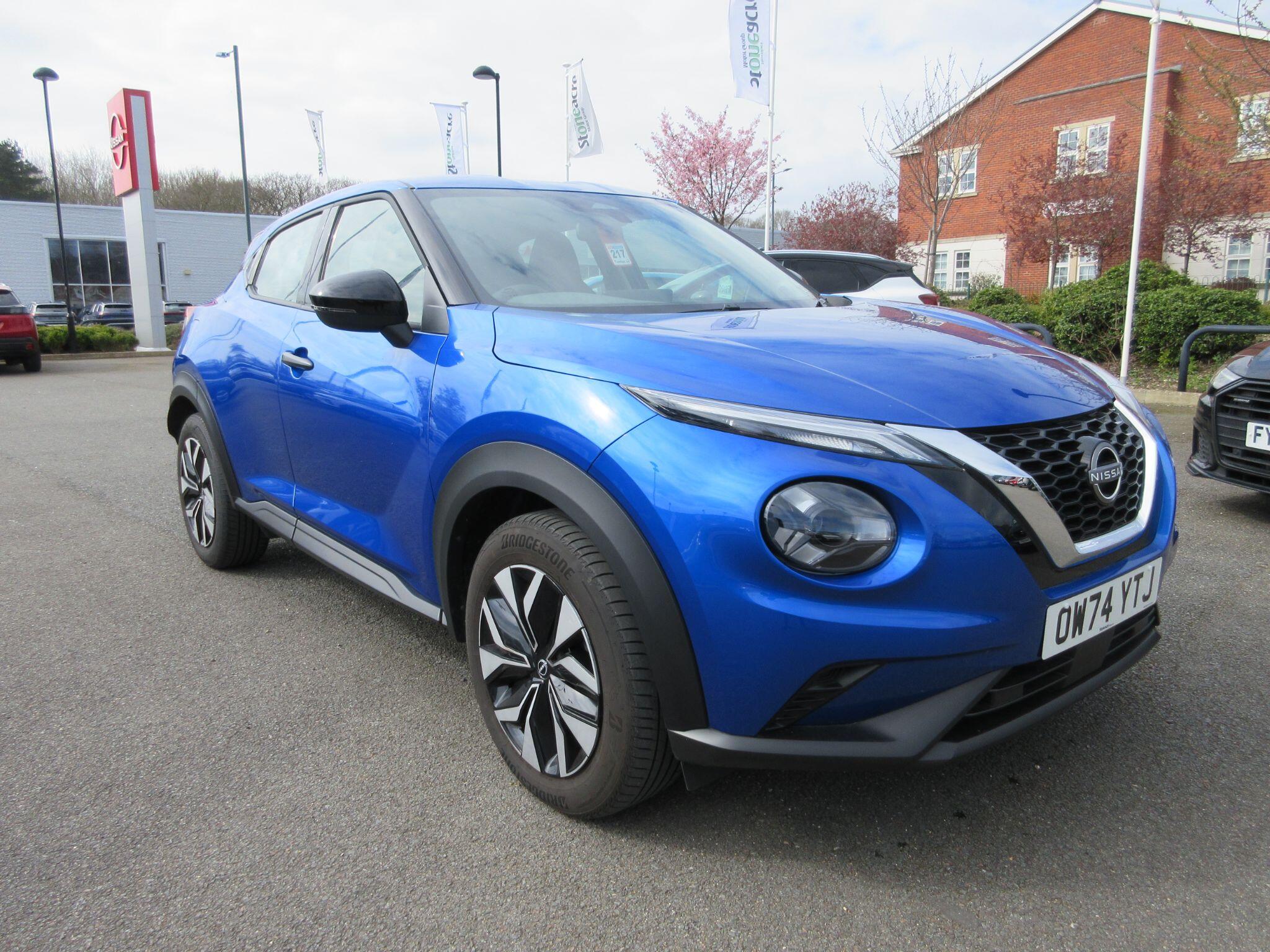 Main listing image - Nissan Juke