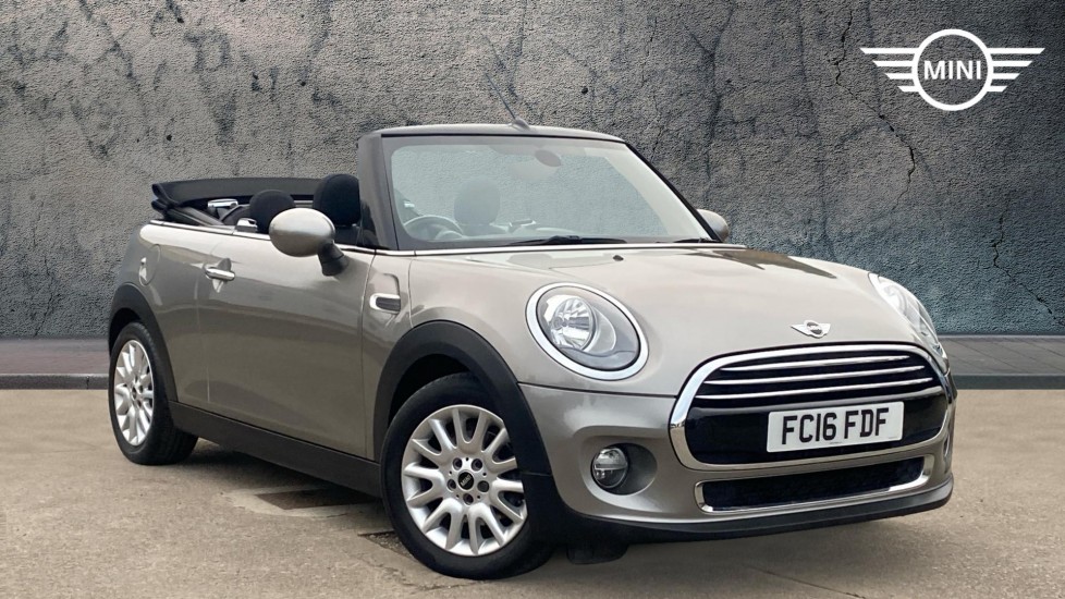 Main listing image - MINI Convertible