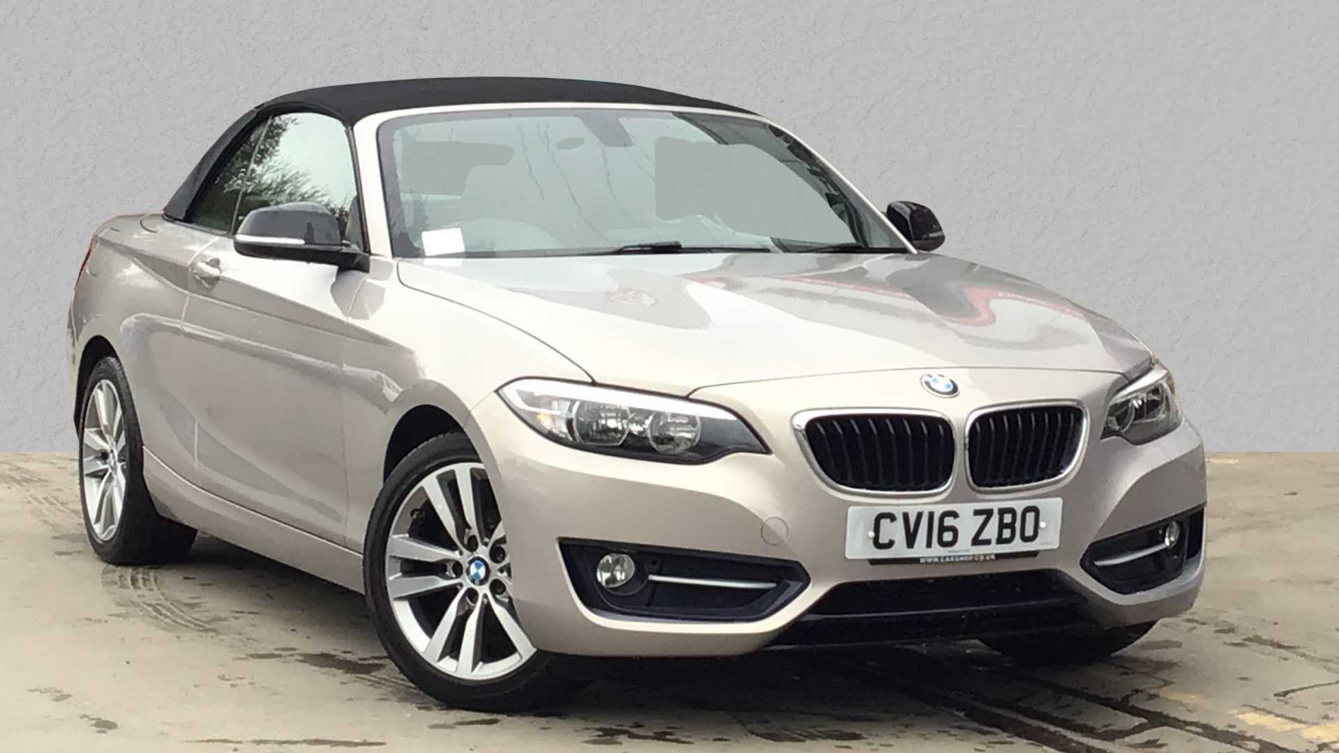 Main listing image - BMW 2 Series Convertible