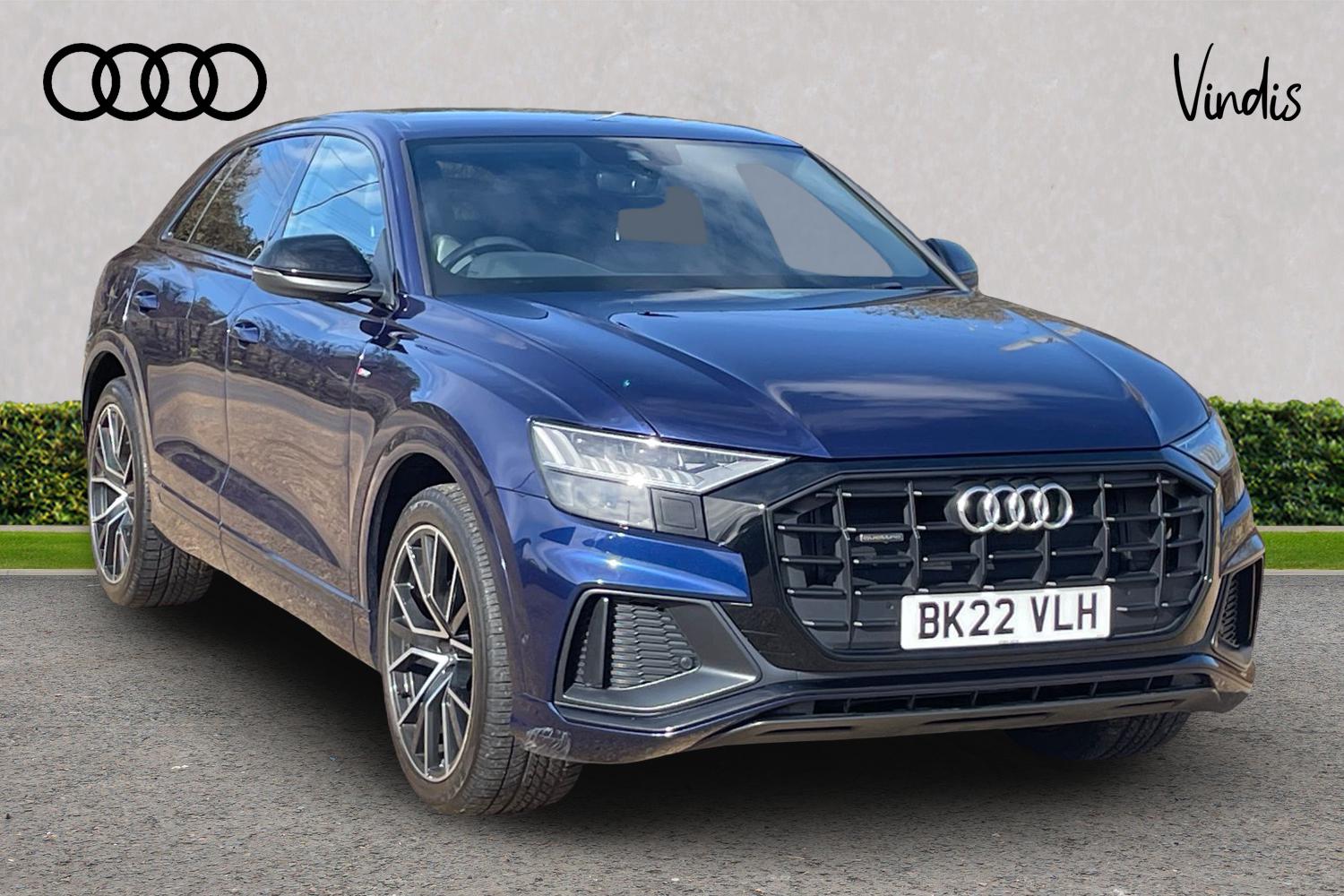 Main listing image - Audi Q8
