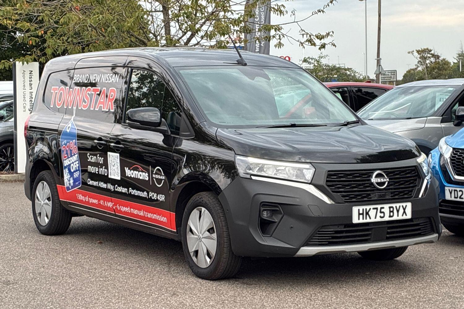 Main listing image - Nissan Townstar