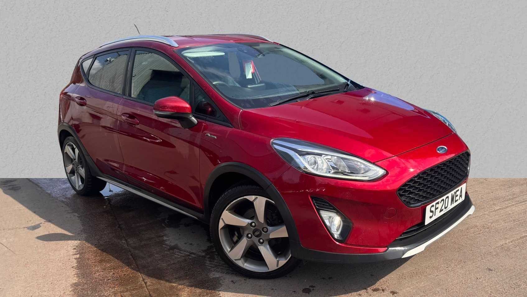 Main listing image - Ford Fiesta Active