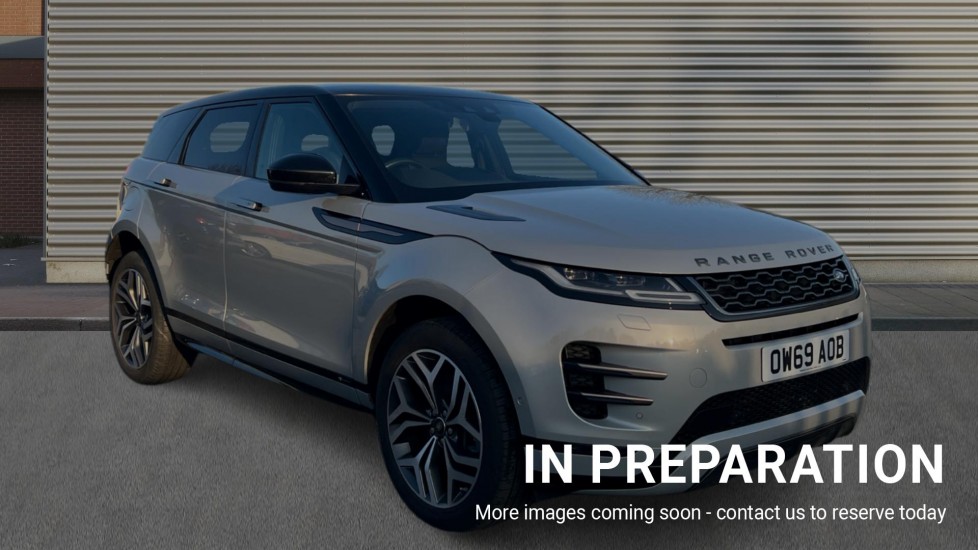 Main listing image - Land Rover Range Rover Evoque