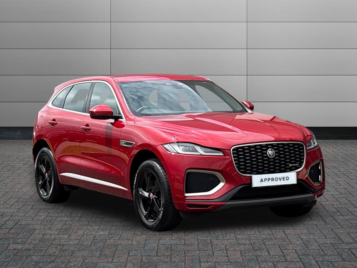 Main listing image - Jaguar F-Pace