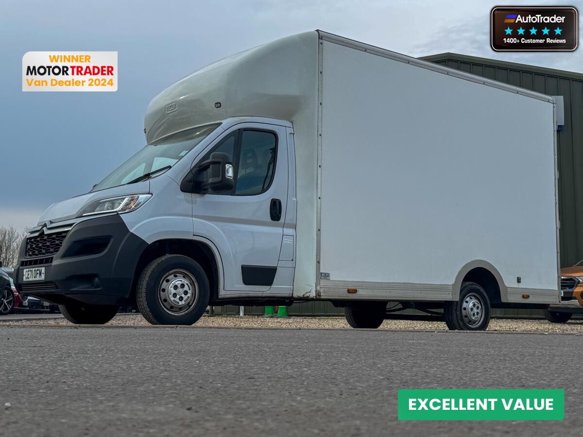 Main listing image - Citroen Relay