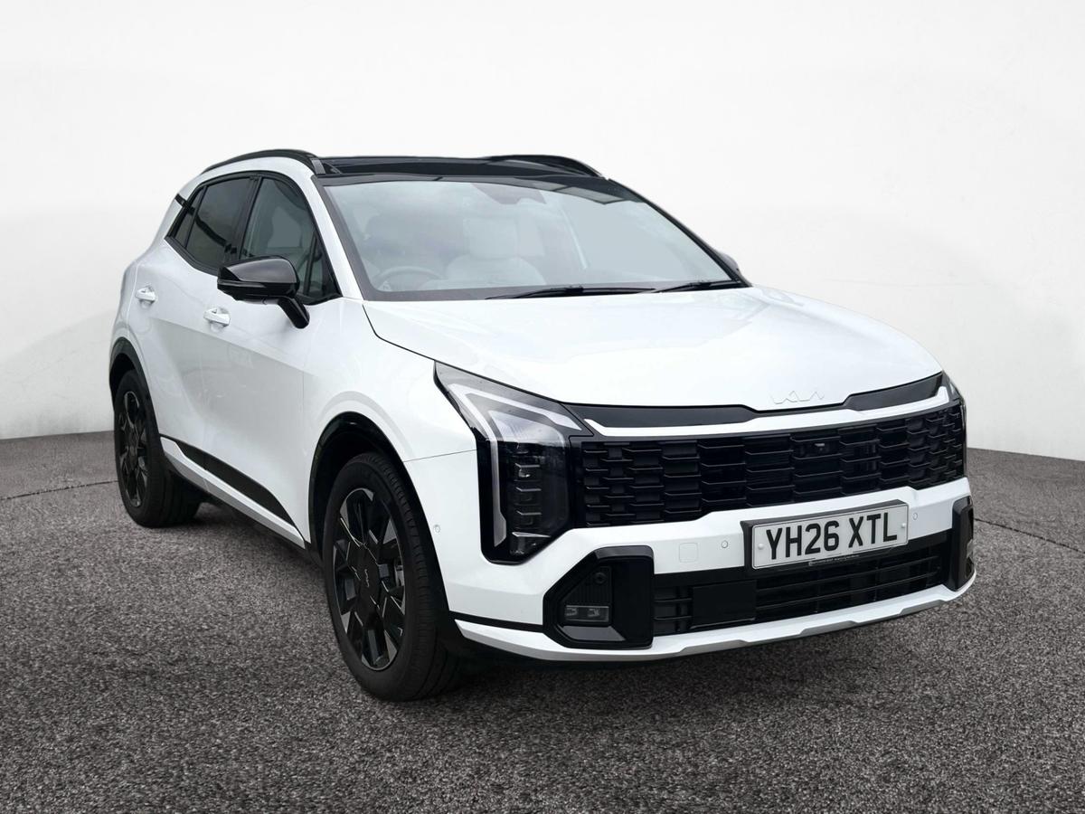 Main listing image - Kia Sportage