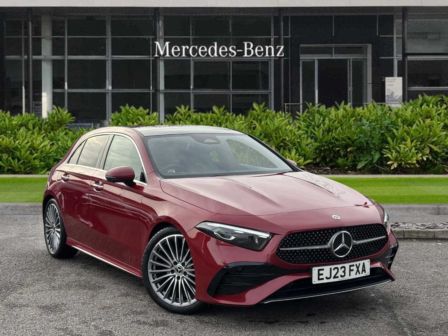 Main listing image - Mercedes-Benz A-Class