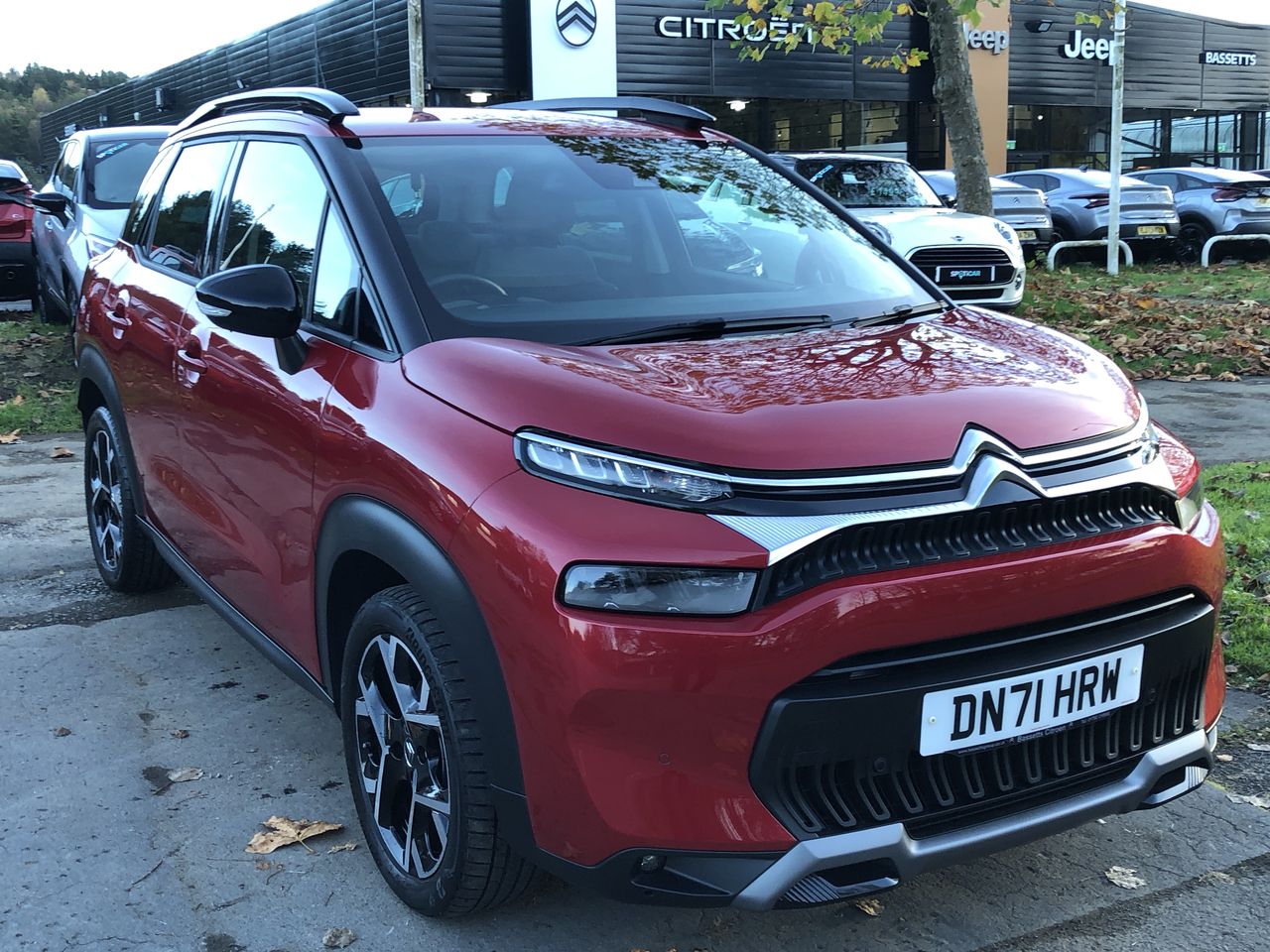 Main listing image - Citroen C3 Aircross