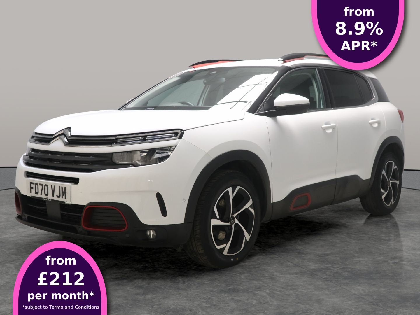 Main listing image - Citroen C5 Aircross