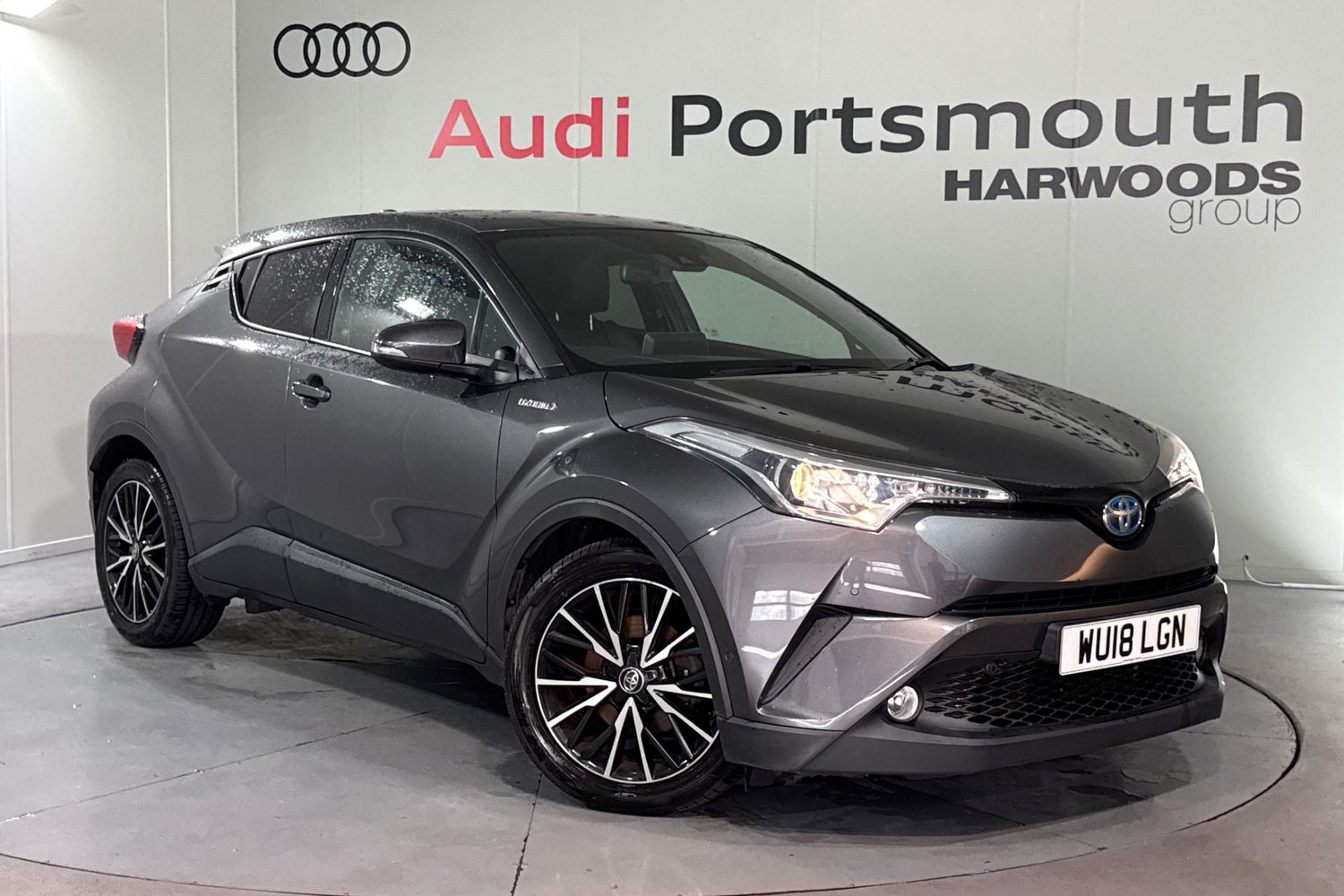 Main listing image - Toyota C-HR