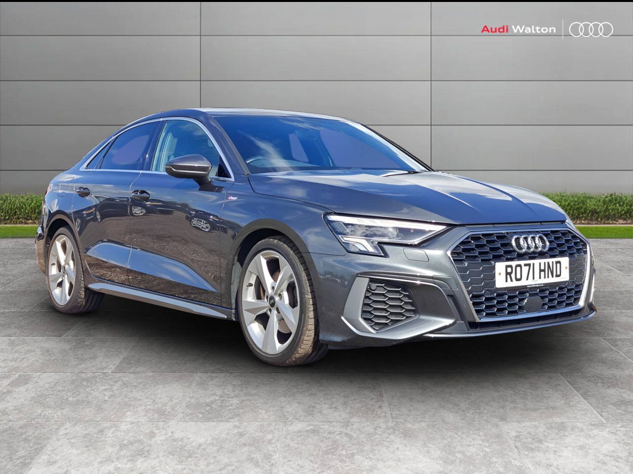Main listing image - Audi A3 Saloon