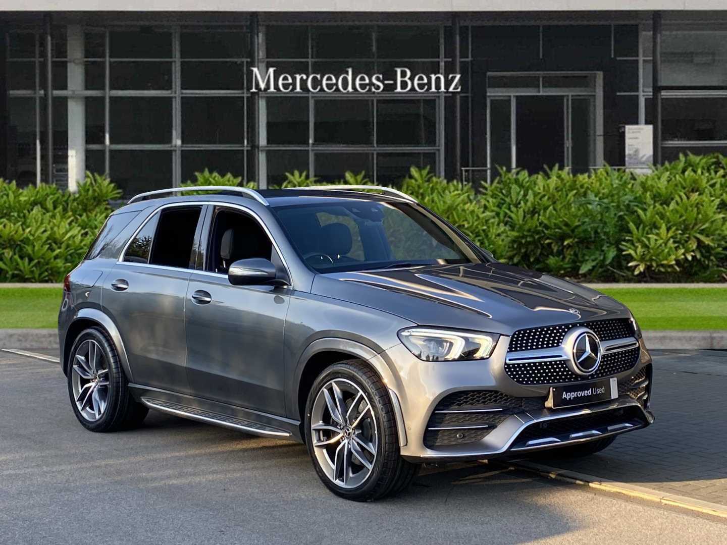 Main listing image - Mercedes-Benz GLE