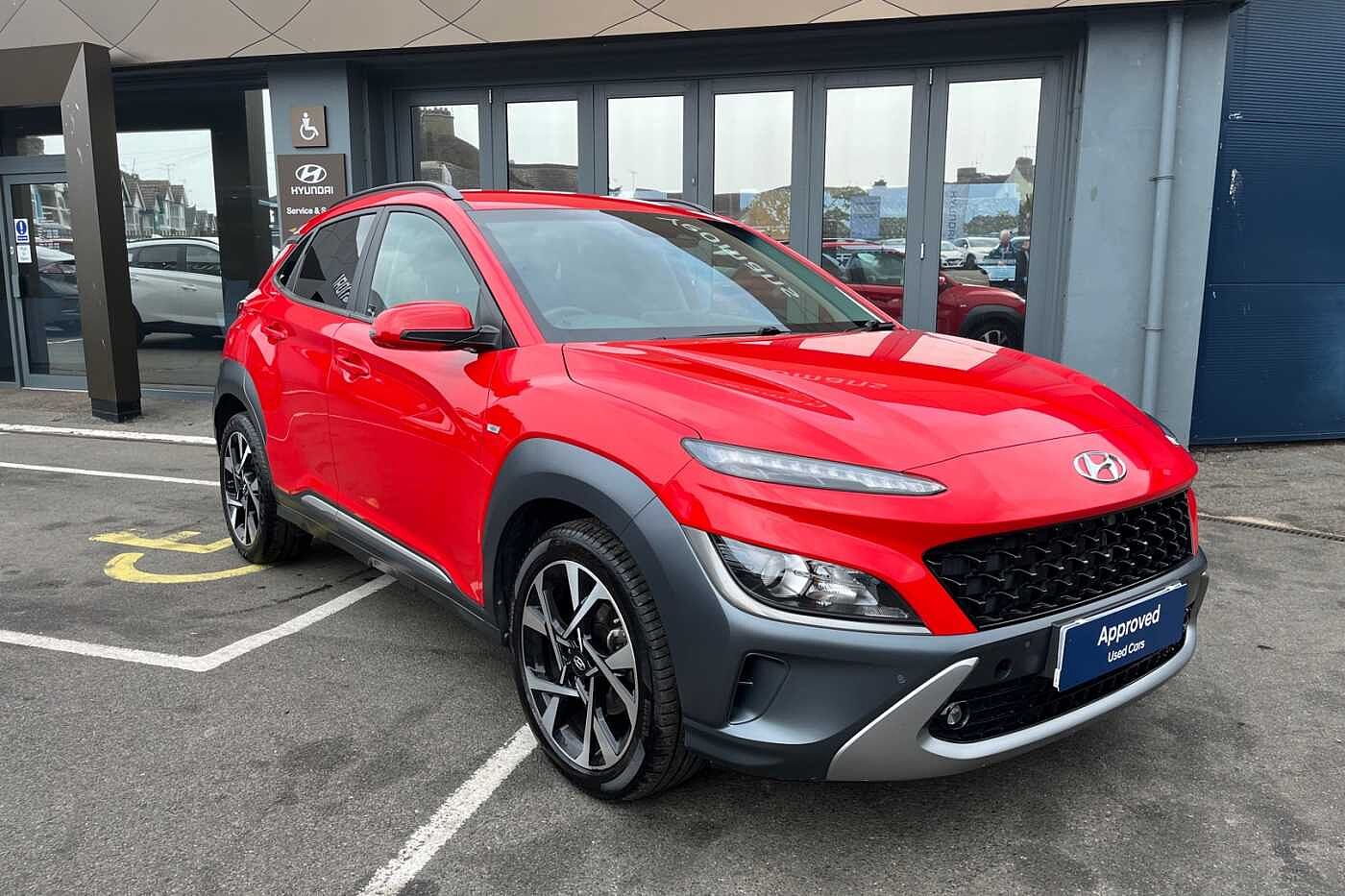 Main listing image - Hyundai Kona