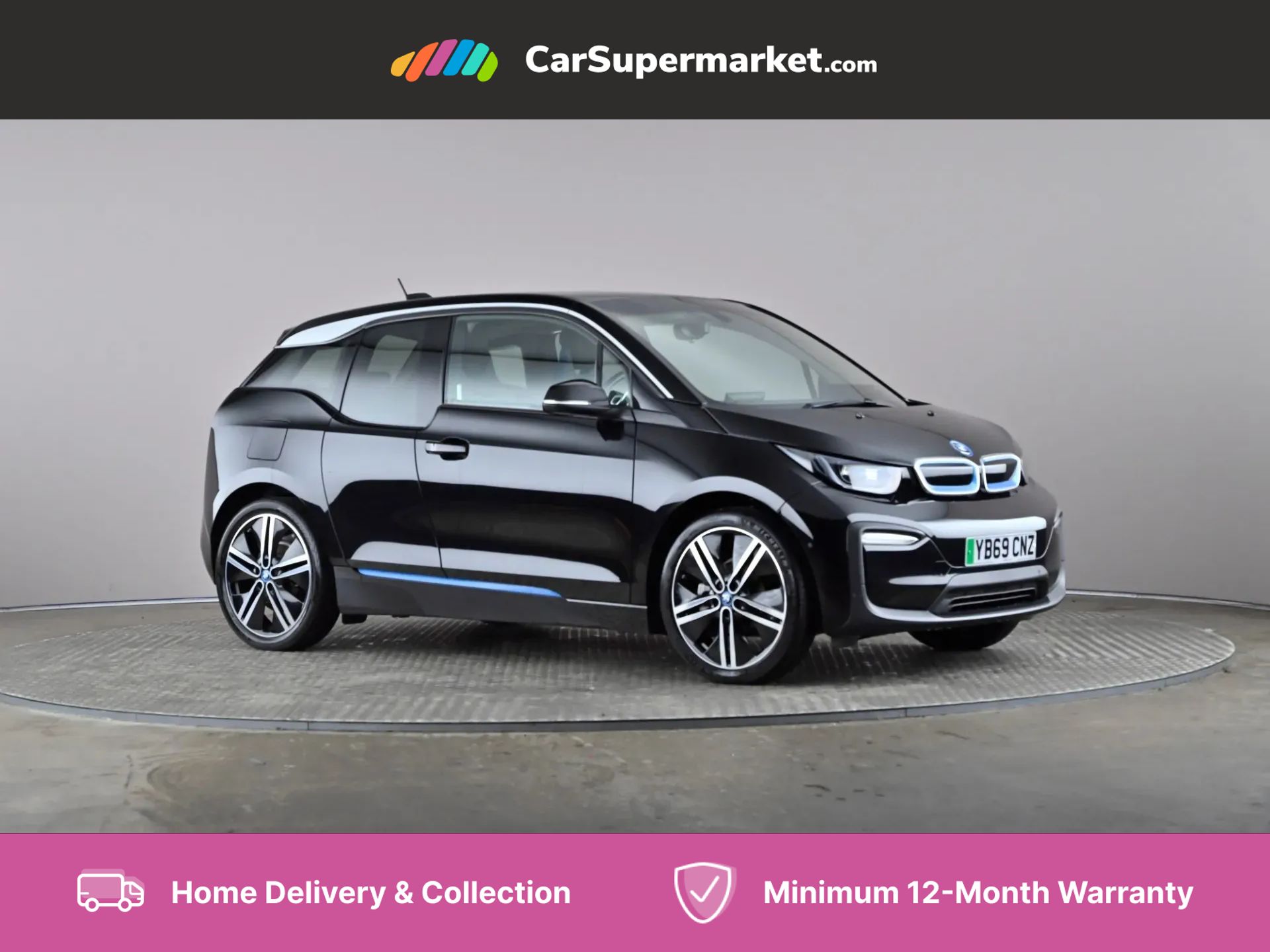 Main listing image - BMW i3