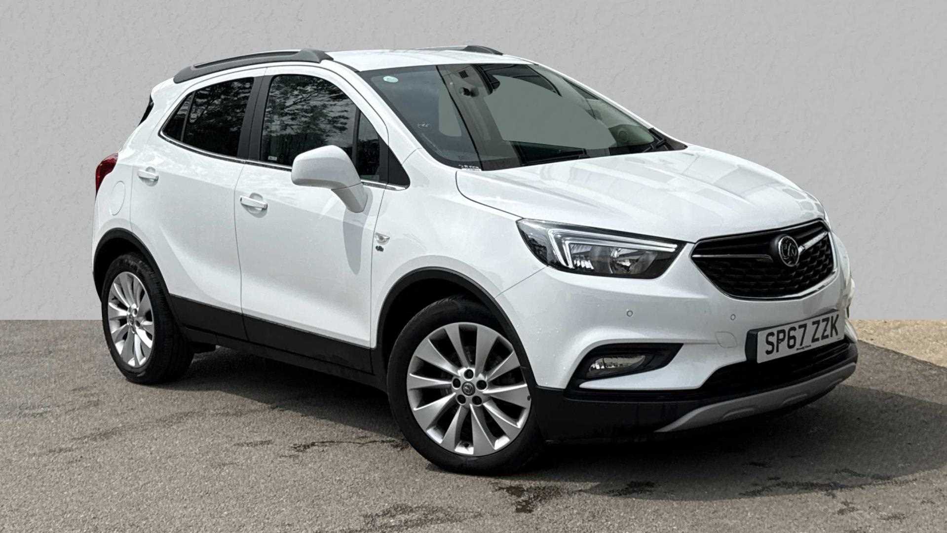 Main listing image - Vauxhall Mokka X