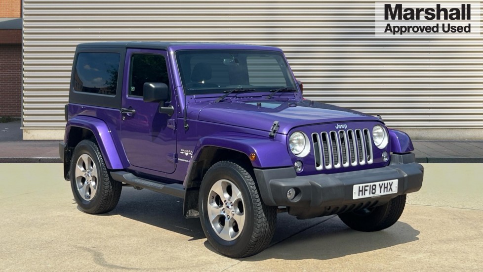 Main listing image - Jeep Wrangler